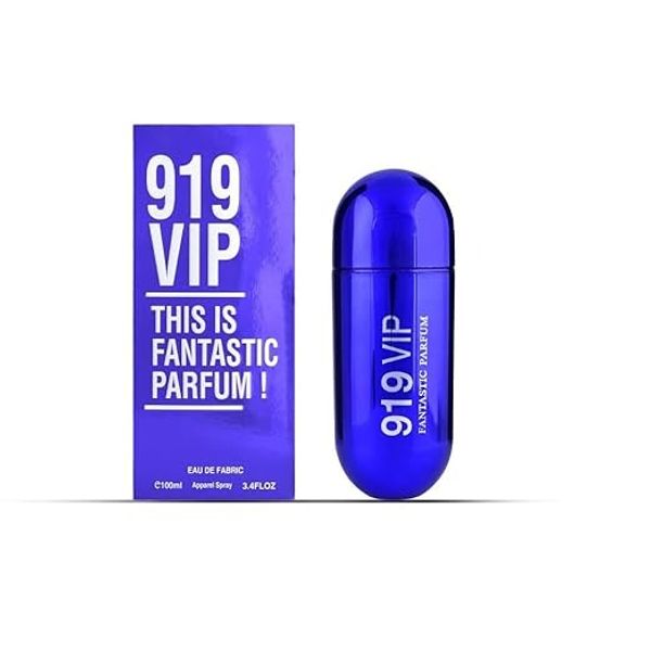 Ramco Perfumes 919 VIP Fantastic Parfum Dark Blue Eau De Fabric Spray - 100ML