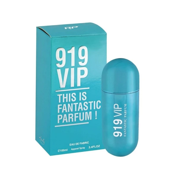 Ramco Perfumes 919 VIP Fantastic Parfum Blue Eau De Fabric Spray - 100ML