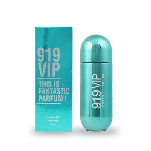 Ramco Perfumes 919 VIP Fantastic Parfum Blue Eau De Fabric Spray - 50ML