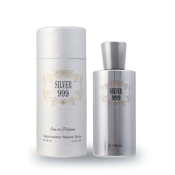 Ramco Perfumes SILVER 999 Eau De Perfume Natural Spray - 100ML