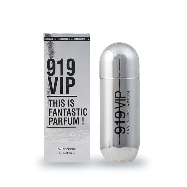 Ramco Perfumes 919 VIP Fantastic Parfum Silver Eau De Fabric Spray - 50ML