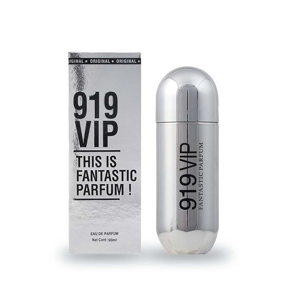 Ramco Perfumes 919 VIP Fantastic Parfum Silver Eau De Fabric Spray - 50ML