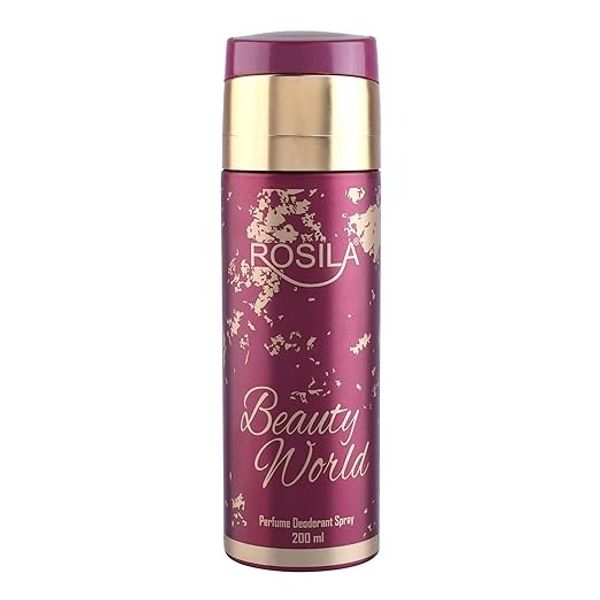 Rosila beauty world unisex deodorant body spray - 200ML