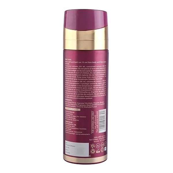 Rosila beauty world unisex deodorant body spray - 200ML