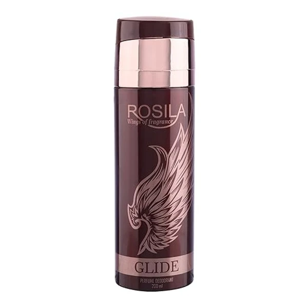 Rosila Glide Perfume Deodorant Spray - For Men & Women  (200 ml)
