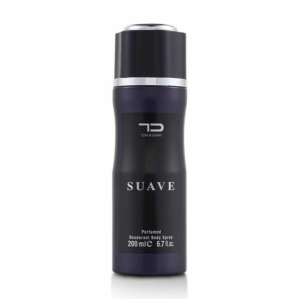 TD Tom & Darin SUAVE Perfumed Deodorant Body Spray - For Men - 200ML