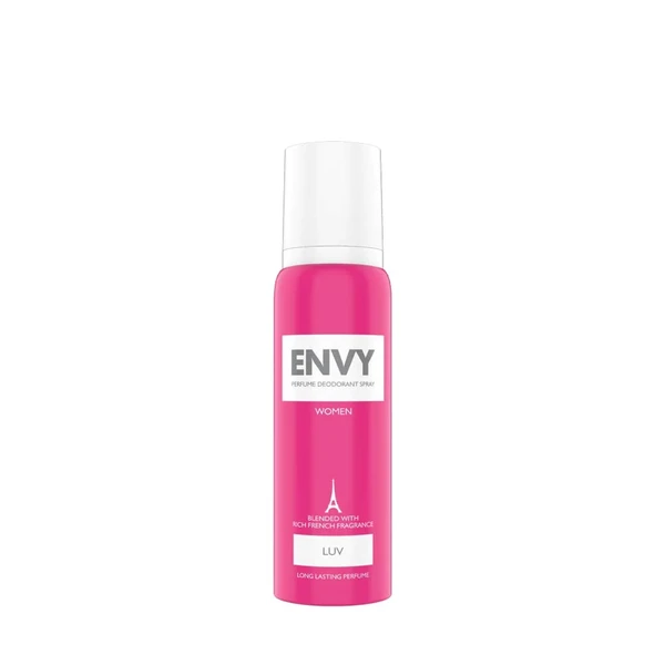 Envy luv perfume deodorant spray no gas for women - 120ML