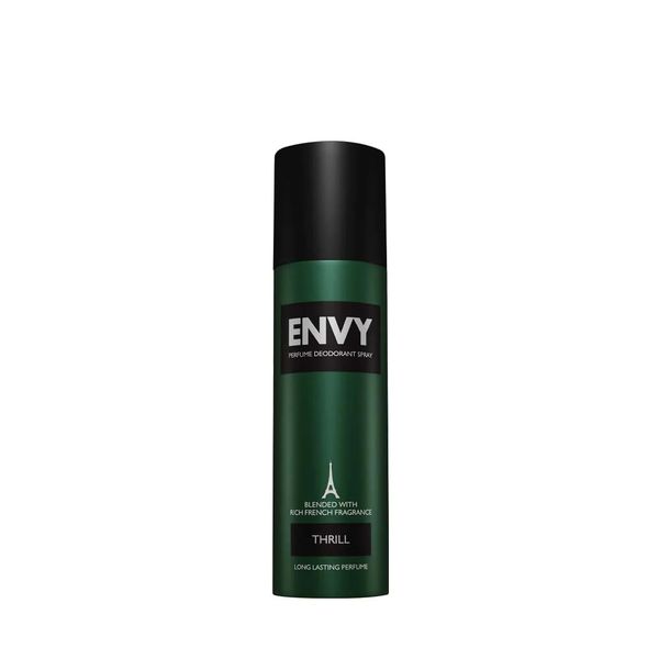 Envy THRILL Perfume Deodorant Spray No Gas For Men - 120ML