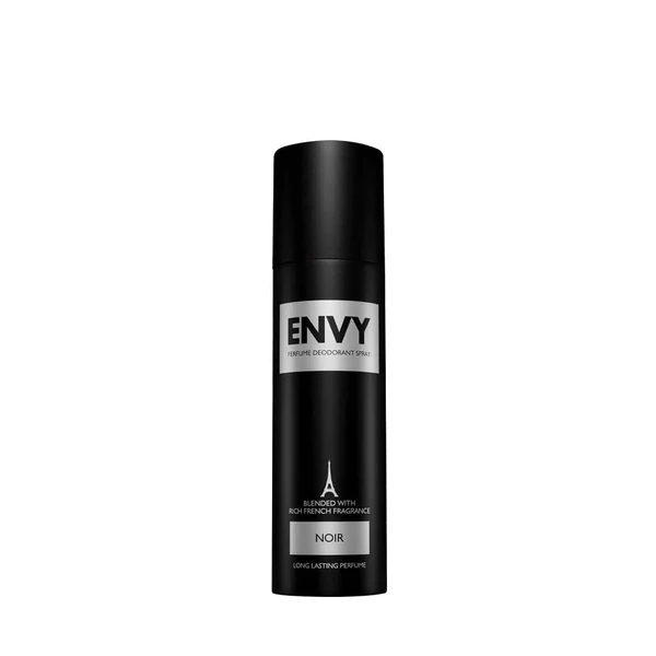 Envy noir perfume deodorant spray no gas for men - 120ML