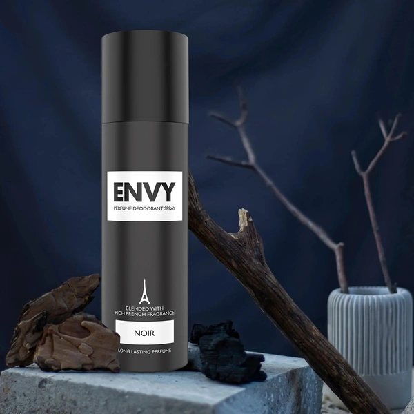 Envy noir perfume deodorant spray no gas for men - 120ML