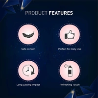 Envy MAGNETIC Perfume Deodorant Spray No Gas For Men - 120ML