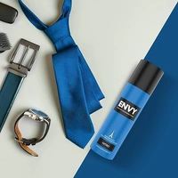 Envy dark perfume deodorant spray no gas for men - 120ML