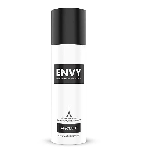 Envy absolute perfume deodorant spray no gas for men - 120ML