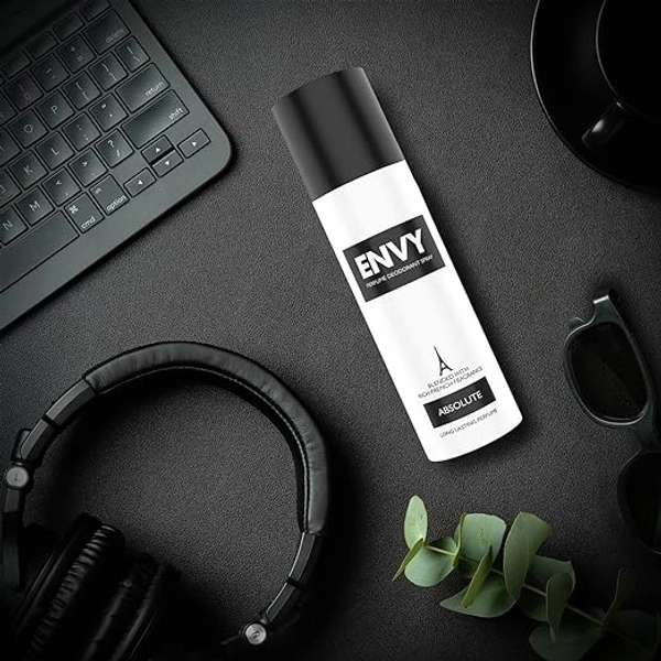 Envy absolute perfume deodorant spray no gas for men - 120ML