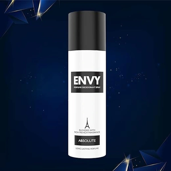 Envy absolute perfume deodorant spray no gas for men - 120ML