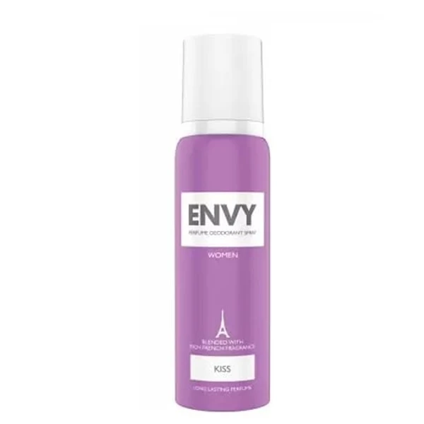 Envy kiss perfume deodorant spray no gas for women - 120ML