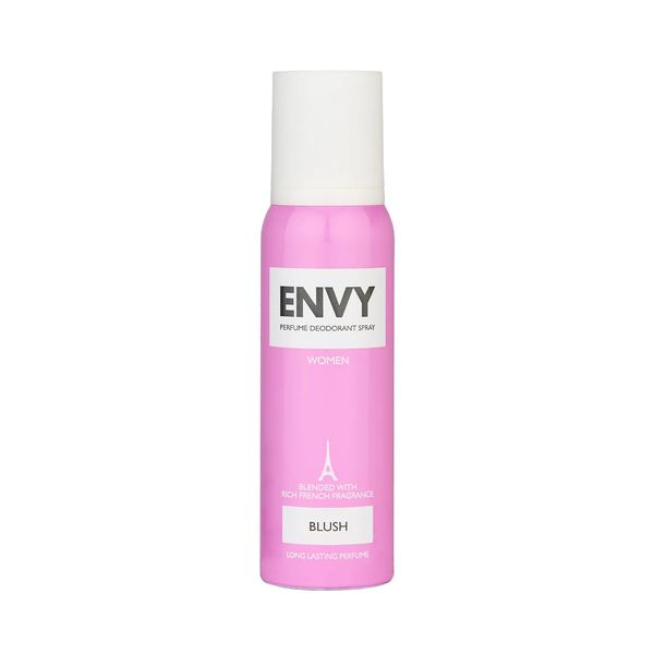 Envy blush perfume deodorant spray no gas for women - 120ML