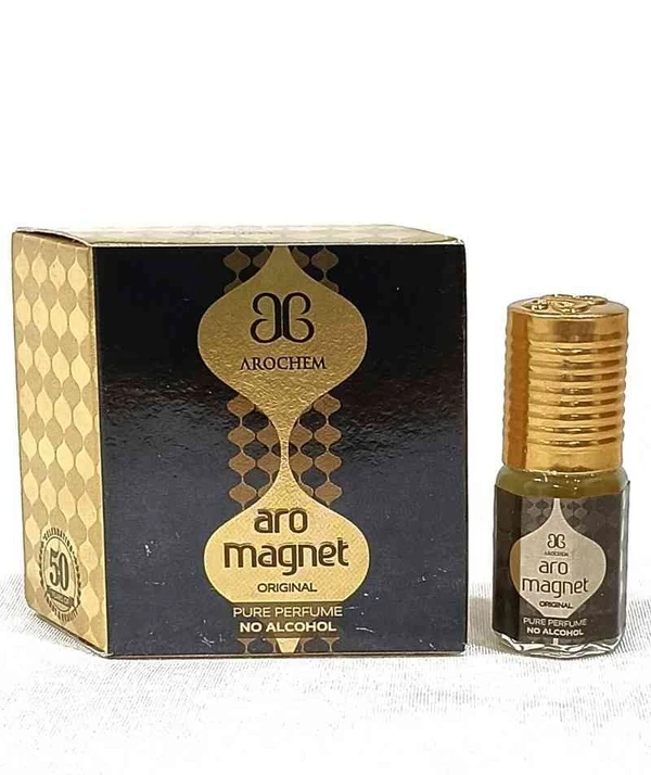 Arochem aro magnet perfume roll-on free from alcohol - 2ML