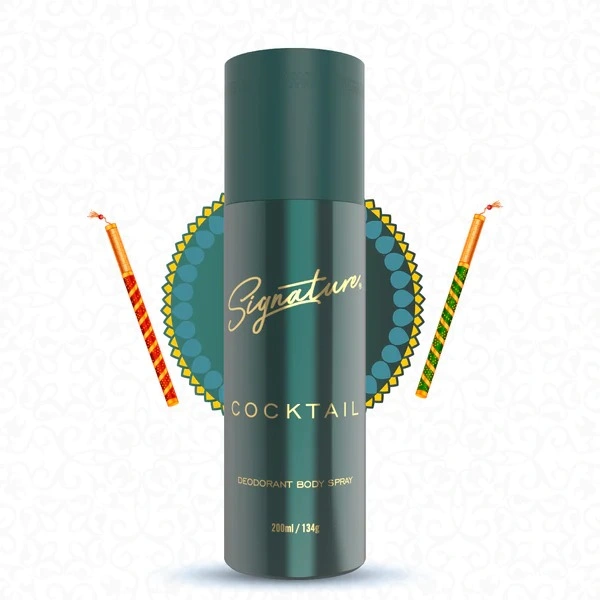 Signature Cocktail Deodorant Body Spray Unisex