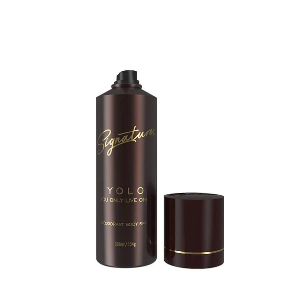 Signature Yolo Deodorant Body Spray - Unisex - 200ML