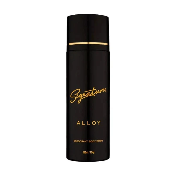 Signature ALLOY Deodorant Body Spray - Unisex - 200ML