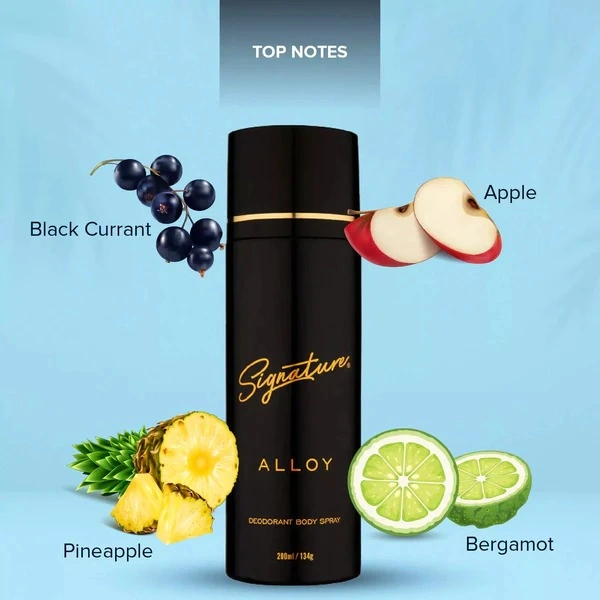 Signature ALLOY Deodorant Body Spray - Unisex - 200ML