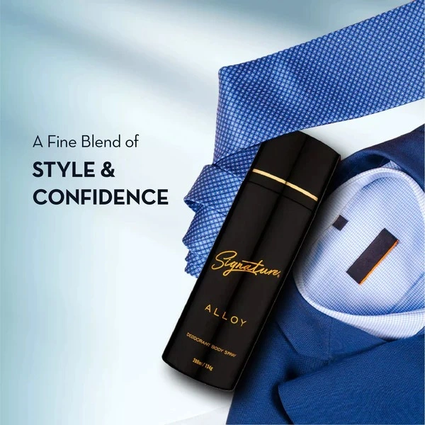 Signature ALLOY Deodorant Body Spray - Unisex - 200ML