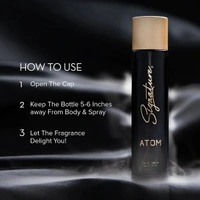 Signature Universe Series Atom Eau De Parfum - Unisex - 65ML
