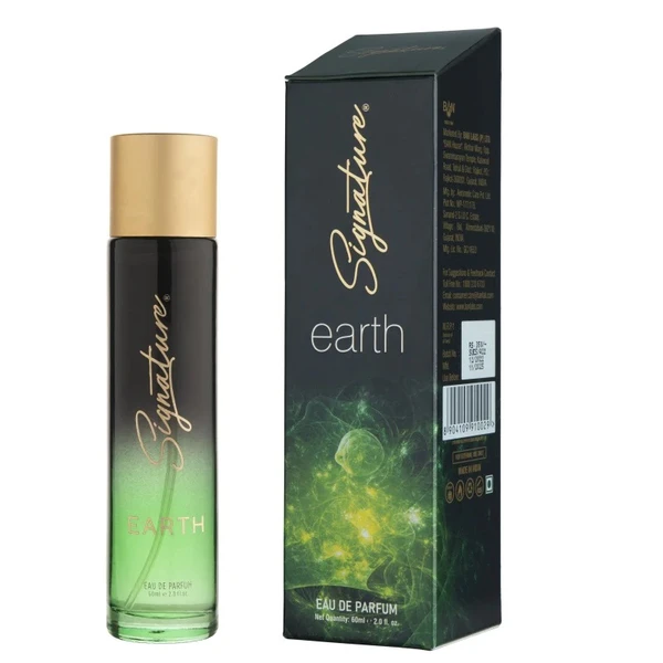 Signature Universe Series Earth Eau De Parfum - Unisex - 65ML