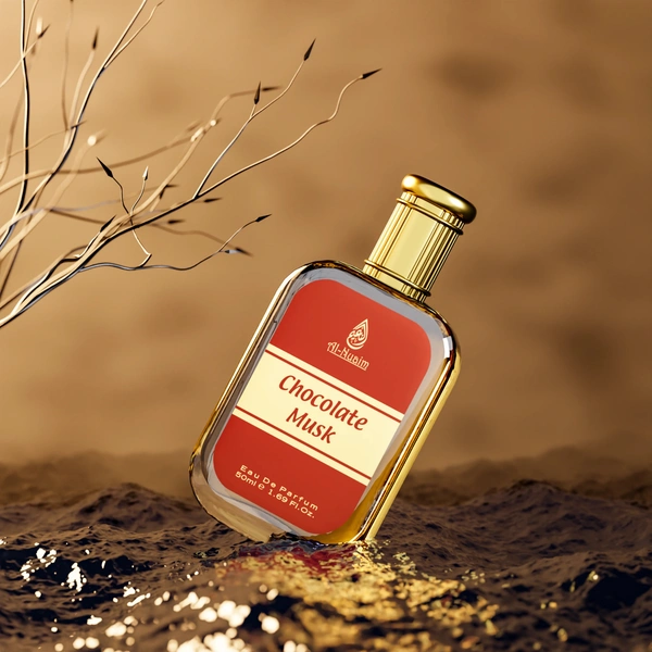 AL Nuaim Chocolate Musk Eau de Parfum - 50ML