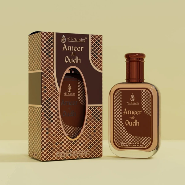 AL Nuaim Ameer Al Oudh Eau de Parfum - 50ML