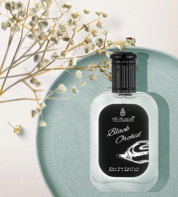 AL Nuaim Black Orchid Eau de Parfum - 50ML