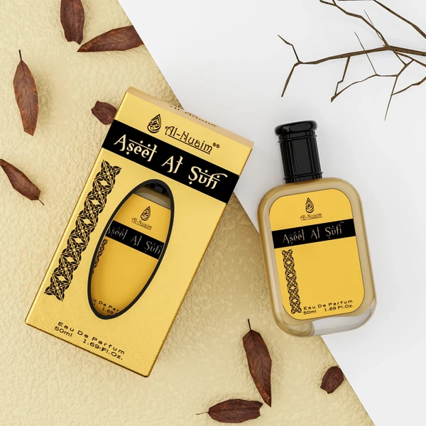 AL Nuaim Aseel Al Sufi Eau de Parfum - 50ML