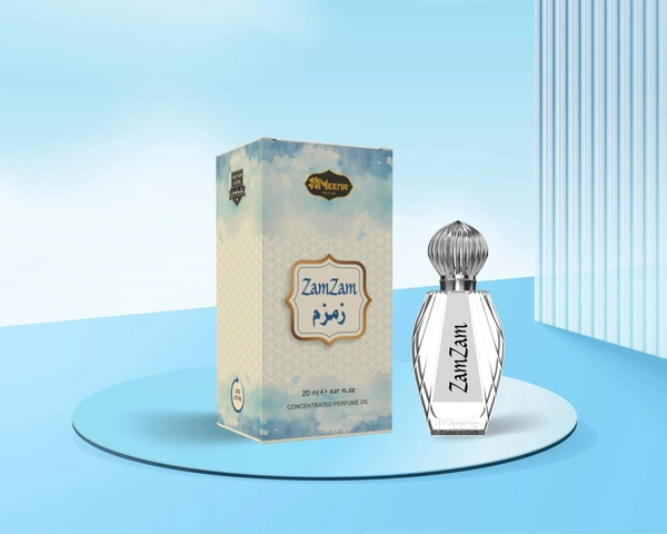 Meena Zam Zam Perfume Roll-On Attar (Itr) Free from ALCOHOL - 20ML