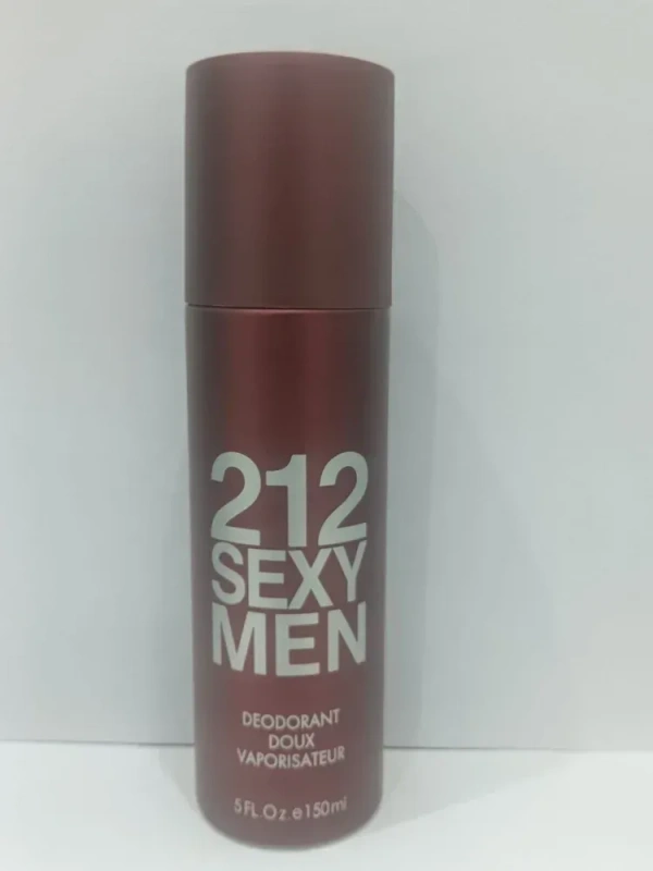 212 SEXY MEN DEODORANT Vaporisateur Spray - For Men