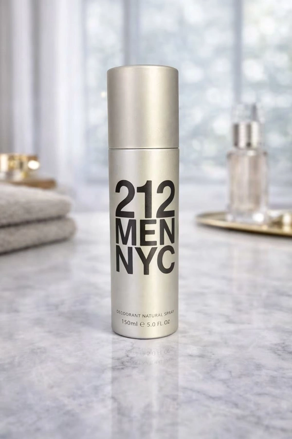 212 MEN NYC DEODORANT Vaporisateur Spray - For Men