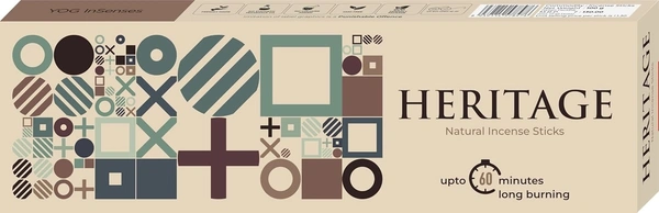 Yog InSenses Heritage Natural incense sticks