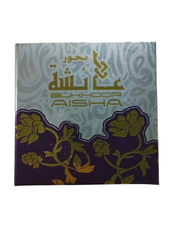 AL Khayam Bukhoor Aisha Pure Premium Quality - 40GM