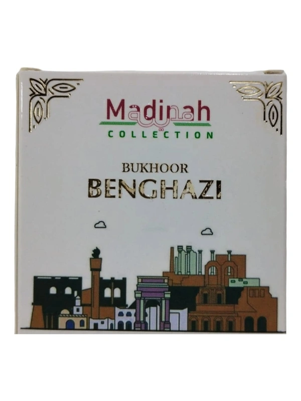 AL Khayam Bukhoor Benghazi Madinah Collection Pure Premium Quality - 40GM