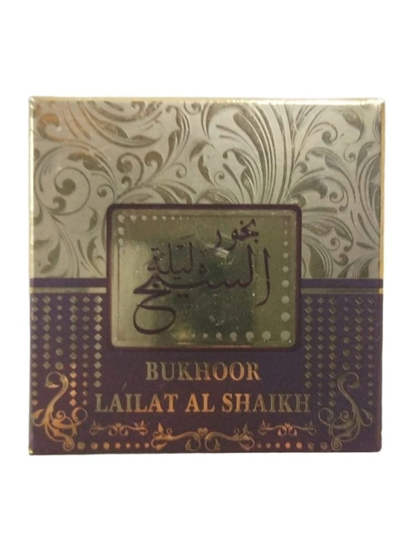 AL Khayam Bukhoor Lailat Al Shaikh Pure Premium Quality - 40GM