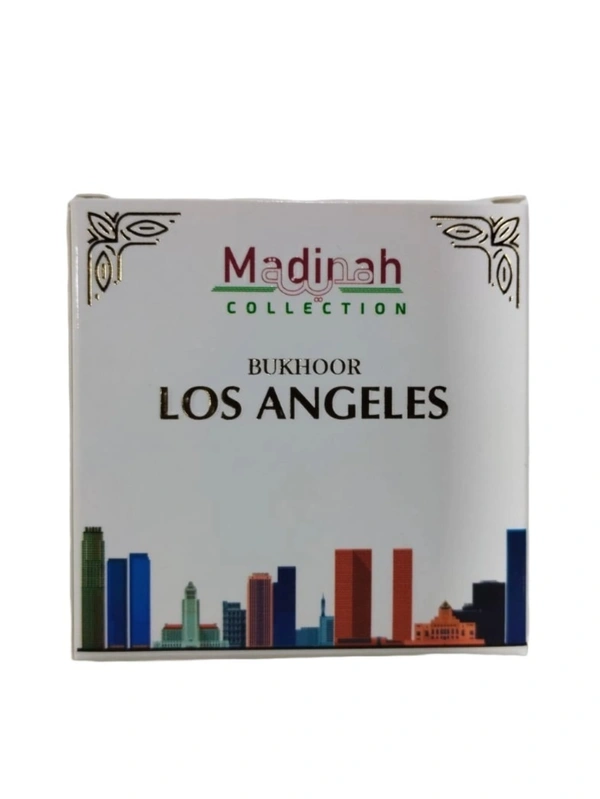 AL Khayam Bukhoor Los Angeles Madinah Collection Pure Premium Quality - 40GM