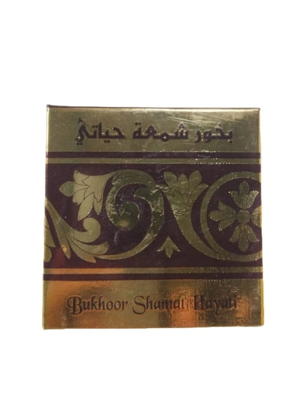 AL Khayam Bukhoor Shamat Hayati Pure Premium Quality - 40GM