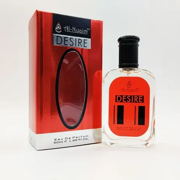AL Nuaim Desire Eau de Parfum - 50ML