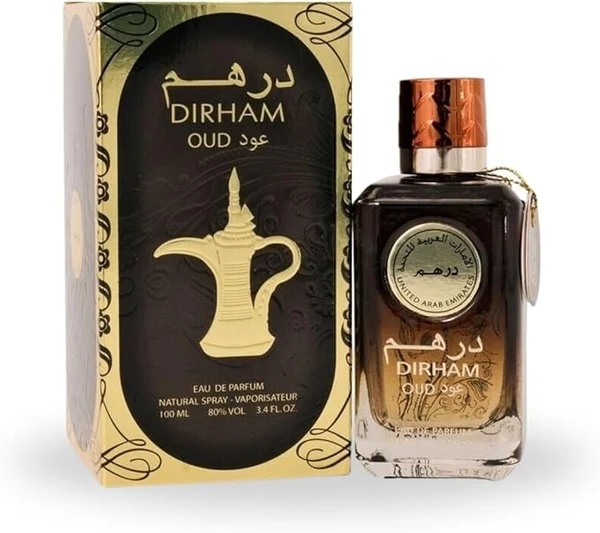 ARD AL ZAFARAN DIRHAM OUD Eau De Parfum | For Men - 100ML