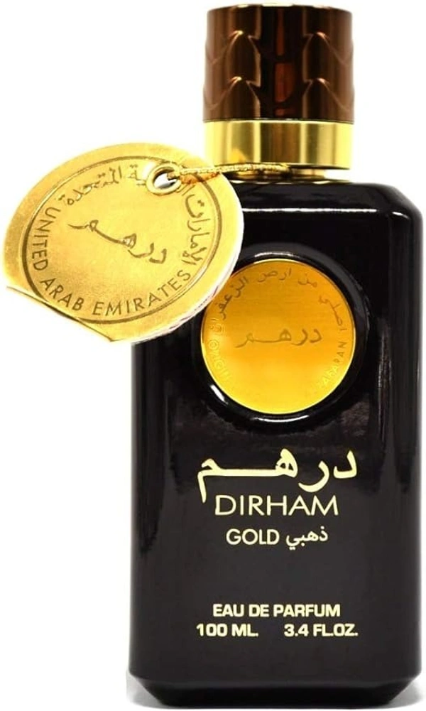 ARD AL ZAFARAN DIRHAM GOLD Eau De Parfum | For Men - 100ML