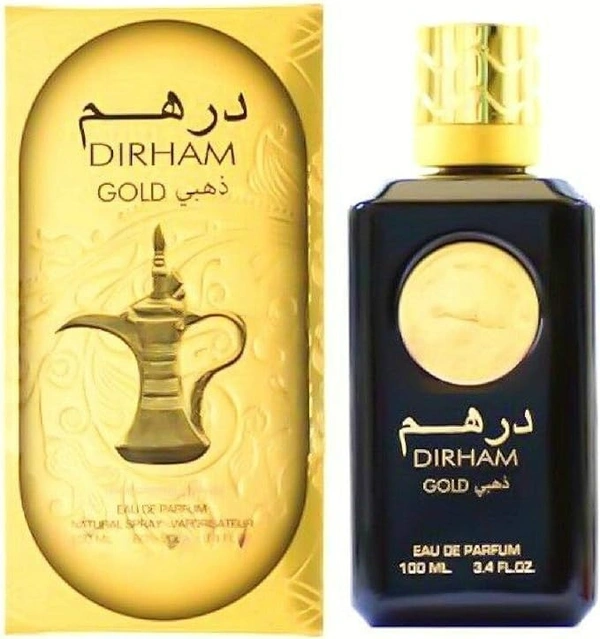 ARD AL ZAFARAN DIRHAM GOLD Eau De Parfum | For Men - 100ML