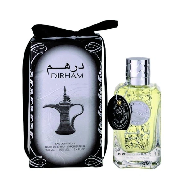 ARD AL ZAFARAN DIRHAM SILVER Eau De Parfum | For Men