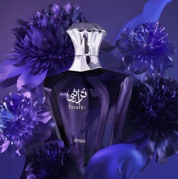 Afnan Turathi Eau De Parfum | For Men - 90ML