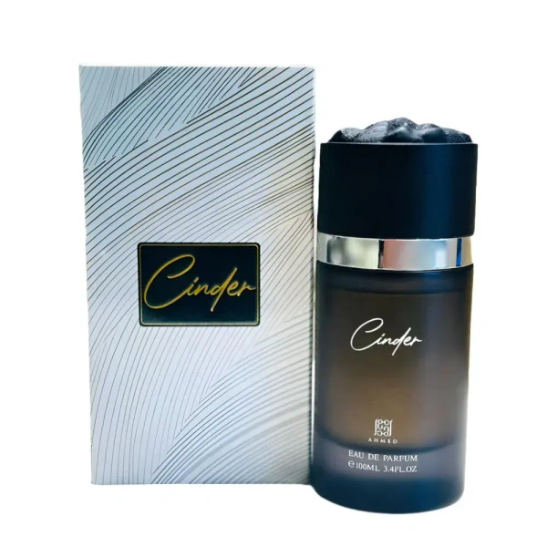 Ahmed Perfume Cinder Eau De Parfum | For Men - 100ML