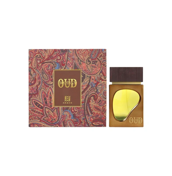 Ahmed Perfume Bombay Oud Eau De Parfum | Unisex - 80ML